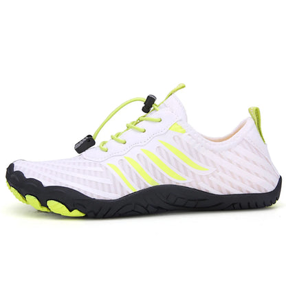 Unisex Quick Dry Water Shoes Men Women Colorful Beach Swimming Surfing Seaside Aqua Shoes Couple Barefoot Upstream Sneakers