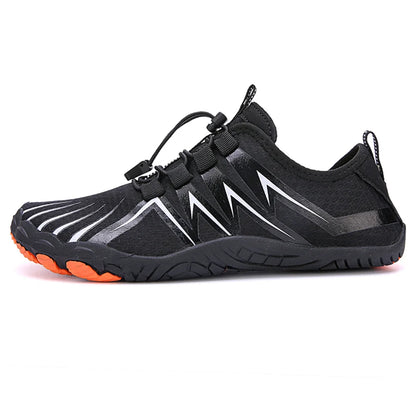 Unisex Quick Dry Water Shoes Men Women Colorful Beach Swimming Surfing Seaside Aqua Shoes Couple Barefoot Upstream Sneakers