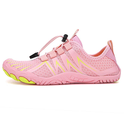 Unisex Quick Dry Water Shoes Men Women Colorful Beach Swimming Surfing Seaside Aqua Shoes Couple Barefoot Upstream Sneakers